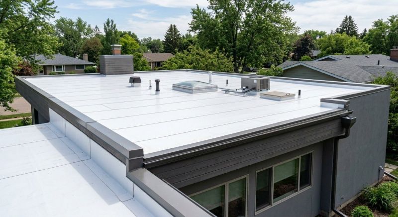 Tpo Roof Replacement in Arvada, CO