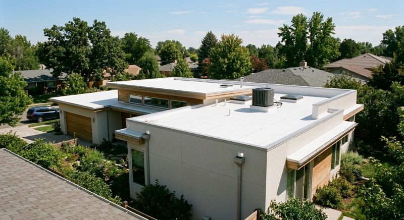 Tpo Roof Replacement in Boulder County, CO