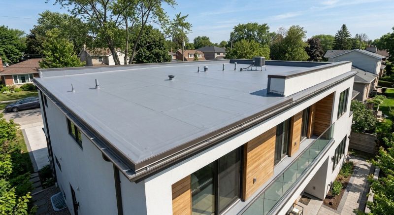 Tpo Roof Replacement in Erie, CO