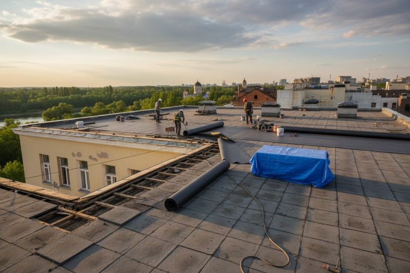 Tpo Roof Replacement in Louisville, CO