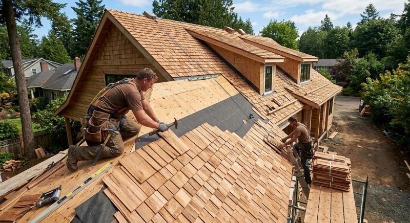 Wood Roofing Installation in Arapahoe County, CO
