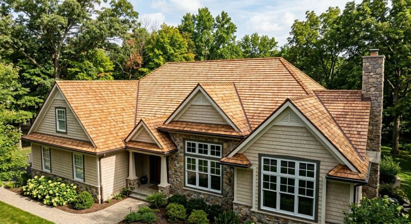 Wood Roofing Installation in Boulder County, CO