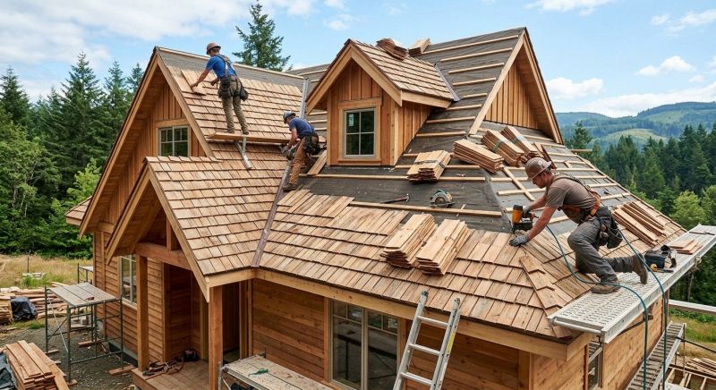 Wood Roofing Installation in Brighton, CO