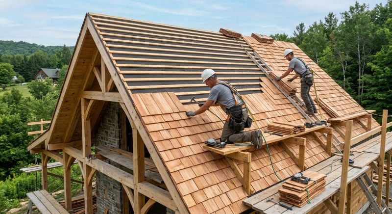 Wood Roofing Installation in Fort Lupton, CO