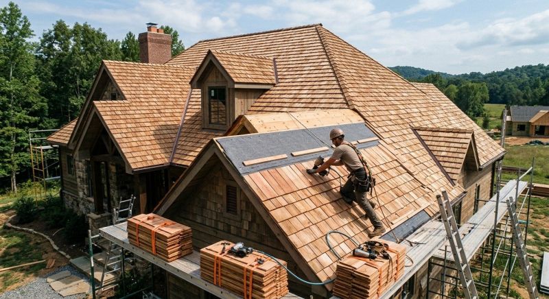 Wood Roofing Installation in Golden, CO