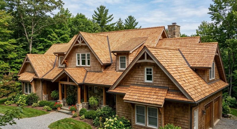 Wood Roofing Installation in Jefferson County, CO