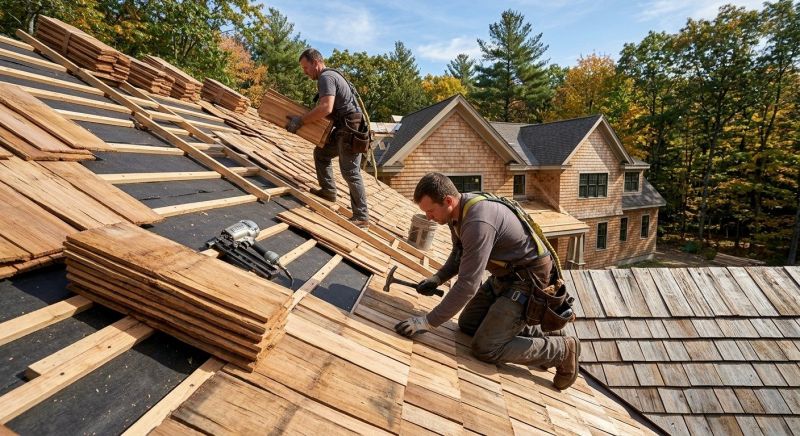 Wood Roofing Installation in Broomfield, CO