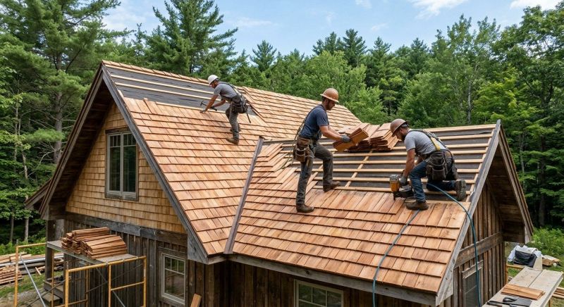 Wood Roofing Installation in Broomfield, CO