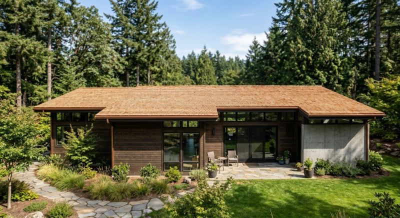 Wood Roofing Installation in Broomfield, CO