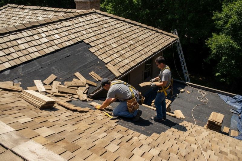 Wood Shake Roof Repair in Louisville, CO