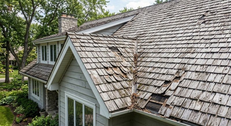 Wood Shake Roof Repair in Morrison, CO