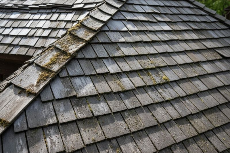 Wood Shake Roof Replacement in Denver, CO