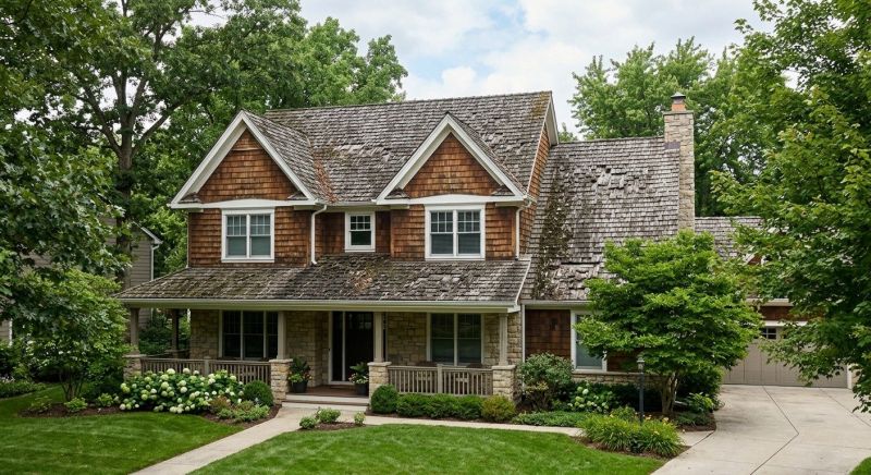 Wood Shake Roof Replacement in Denver County, CO
