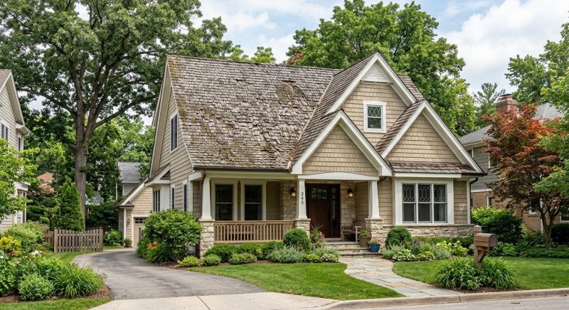Wood Shake Roof Replacement in Nederland, CO