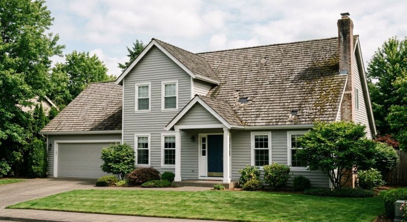 Wood Shingle Roof Replacement in Broomfield, CO