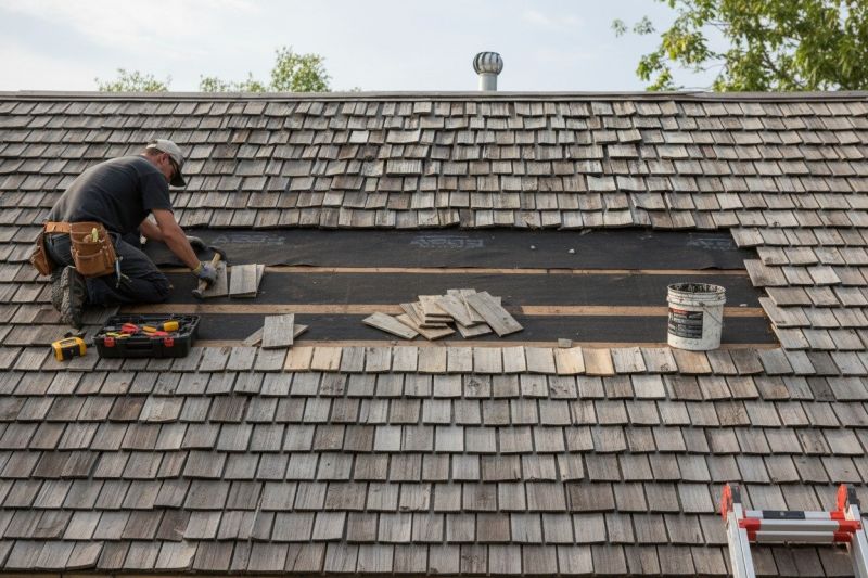 Wood Shingles Repair in Denver, CO