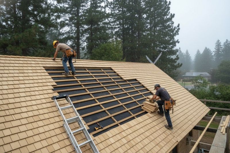 Wood Shingles Repair in Golden, CO