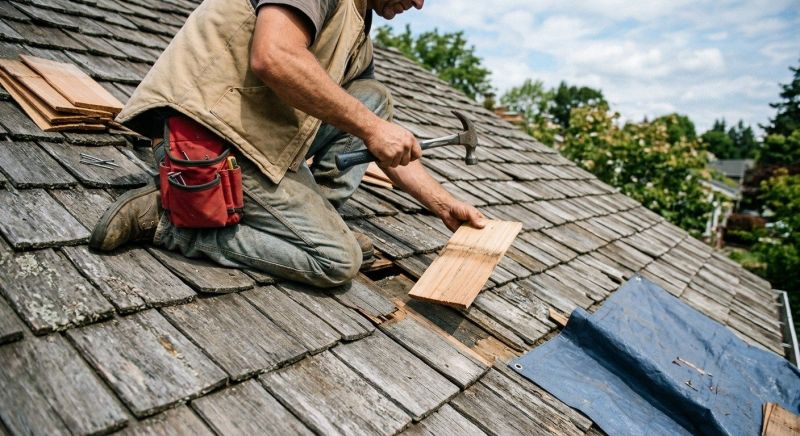 Wood Shingles Repair in Longmont, CO