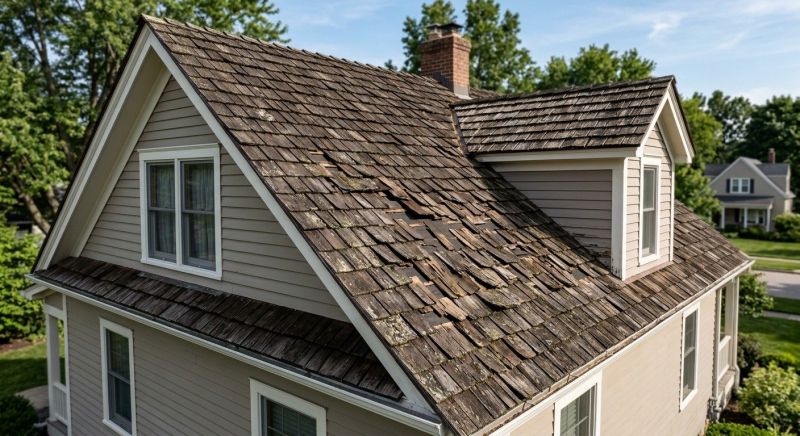 Wood Shingles Repair in Longmont, CO